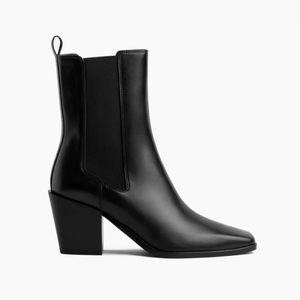 Thursday Boot Co. Soho Chelsea black leather boots